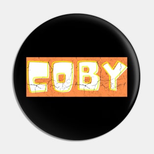 Coby balkan Pin