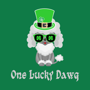 St Patricks Day..One Lucky Dawg T-Shirt