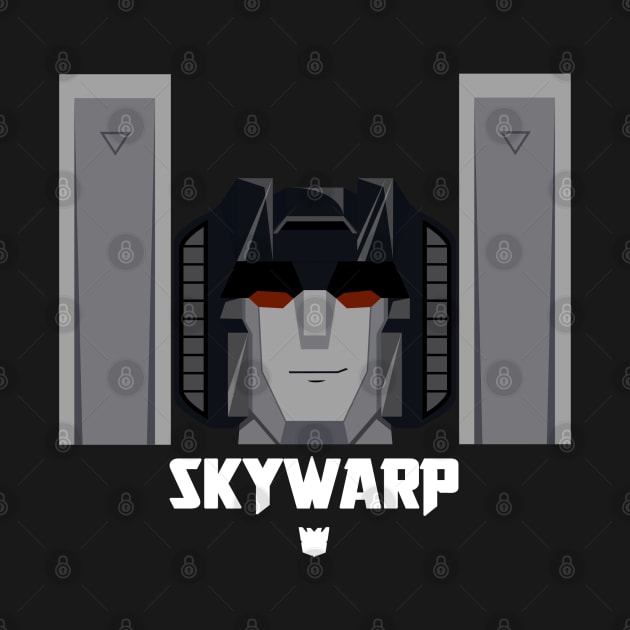 TF - Skywarp by DEADBUNNEH