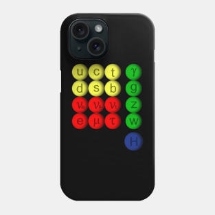 Elementary Particles Standard Model Phone Case