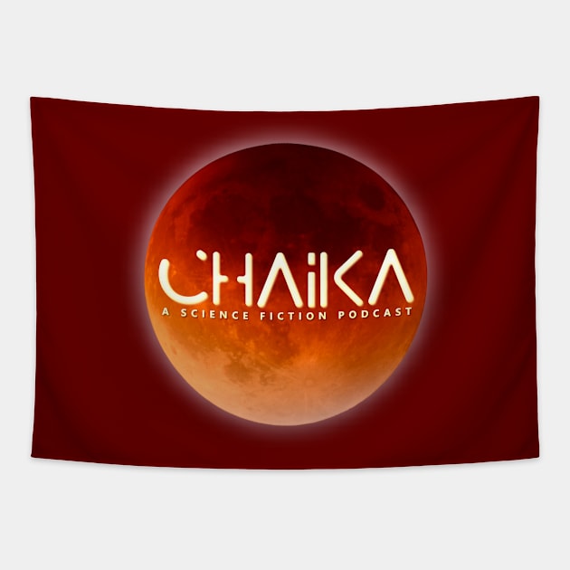 CHAIKA Moon 2 Tapestry by y2kpod