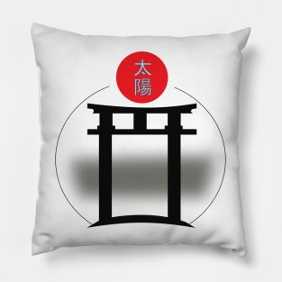 Japanese Gate Pillow