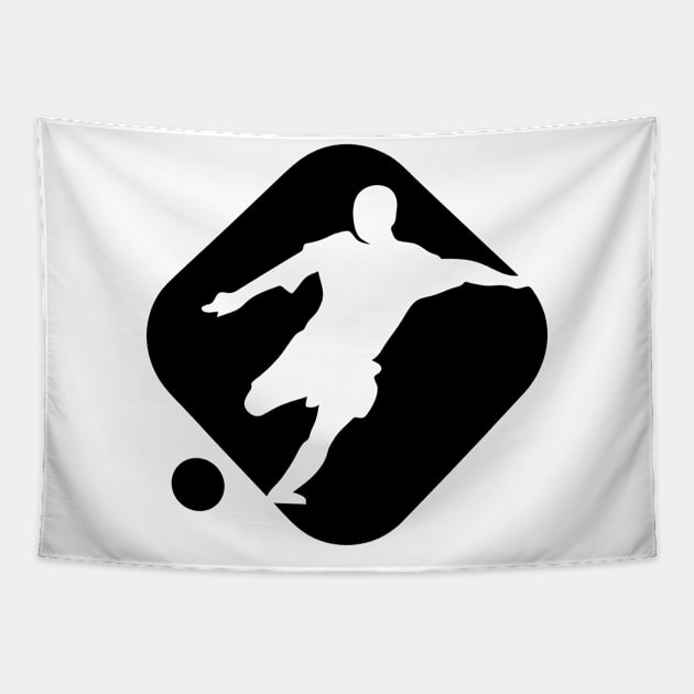 Cool Football Tapestry by RoyaltyDesign