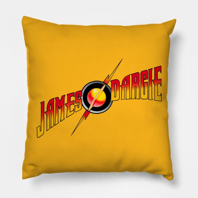 Flash Dargie Pillow by Dargie