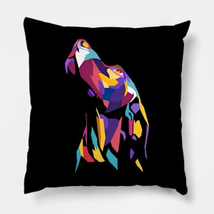 Dog Pop Art Pillow