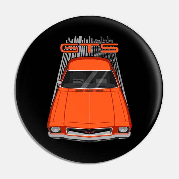 Holden HQ Monaro GTS 350 - Orange Pin by V8social