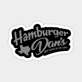 Hamburger Dan's Magnet