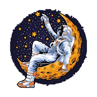 astronaut lover gift T-Shirt