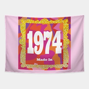 1974 - Made In 1974 Tapestry