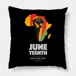 juneteenth Pillow