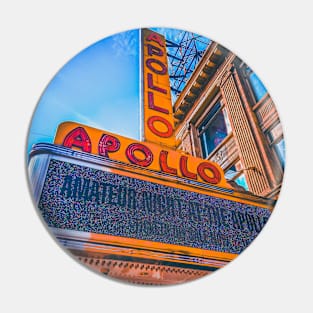 Apollo Theater Harlem Manhattan NYC Pin