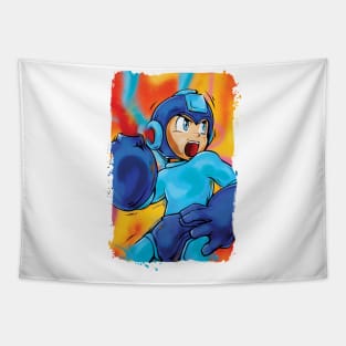 Mega Man Tapestry