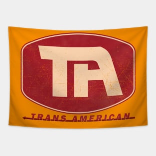 Trans American - Distressed Tapestry