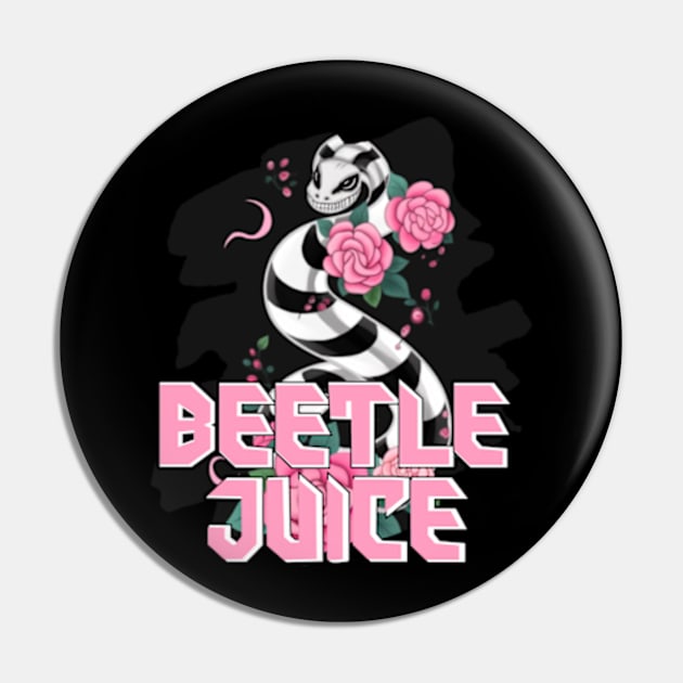 Beetlejuice Pin by Pixy Official