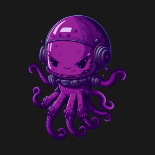 Space Octopus T-Shirt