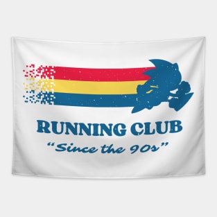 Running Club Since The 90s Tapestry