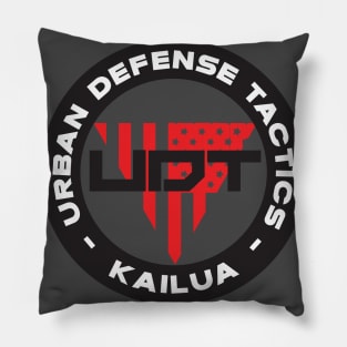 Urban Defense Tactics logo - Kailua Pillow