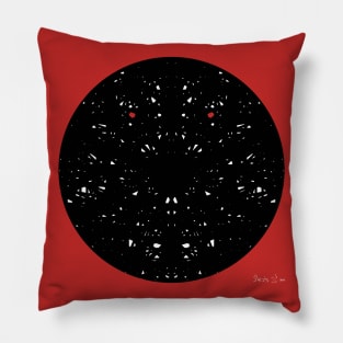 Monster in the Stars Pillow