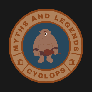 Myths and Legends Cyclops T-Shirt