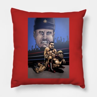 Nikolai Volkoff Pillow