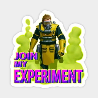 Caustic - Join My Experiment Magnet
