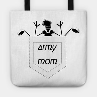 army mom Tote