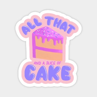 Cake Magnet