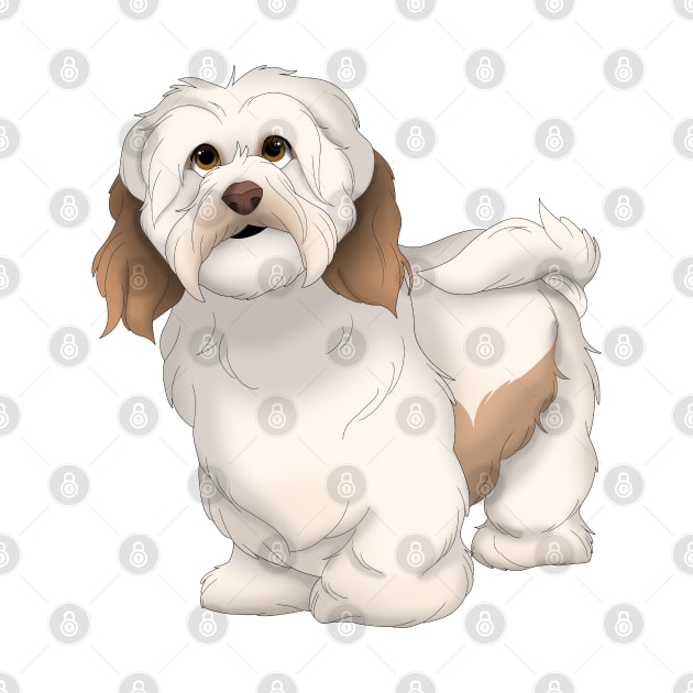 Havanese Dog Color 1 by millersye