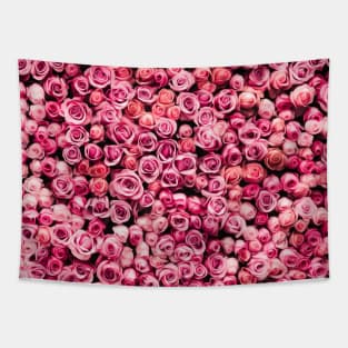 Bed of Roses Tapestry