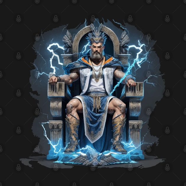 Zeus god by godzilla