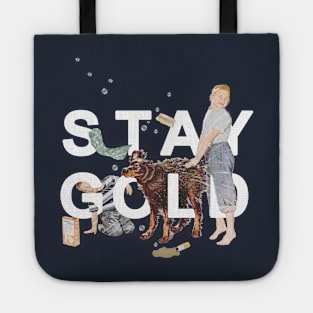 Stay Gold Tote