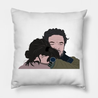 The Last of Us Babygirl | Joel and Ellie | TLOU Pillow