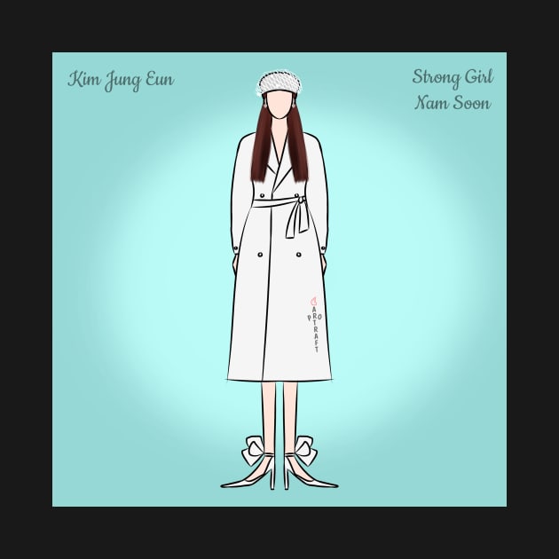 Kim Jung Eun Outfit From Strong Girl Nam Soon by ArtRaft Pro