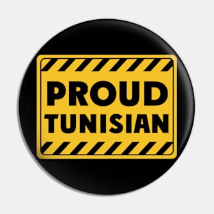 proud Tunisian Pin