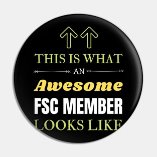 FSC Sport club Pin