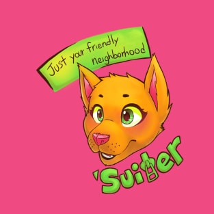 Friendly Neighborhood 'Suiter T-Shirt