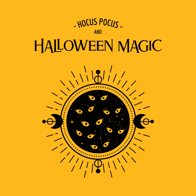 Hocus Pocus and Halloween Magic Happy Halloween! by DQOW