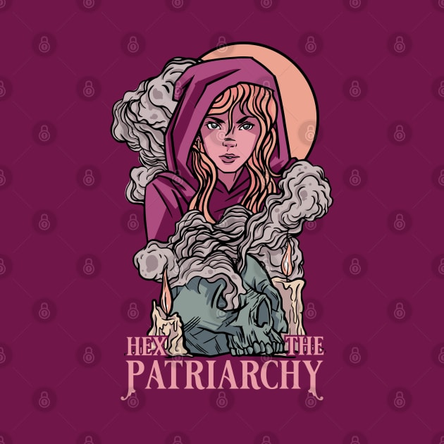 Hex the Patriarchy by Emmi Fox Designs