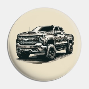 Chevrolet GMT Pin