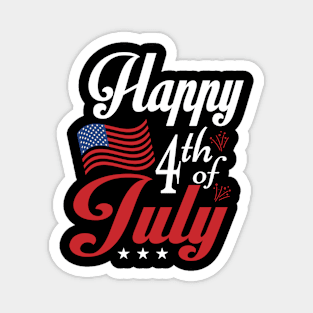 July 4, Declaration Of Independence Shirt Magnet