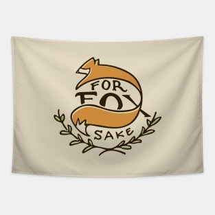 For Fox Sake Tapestry