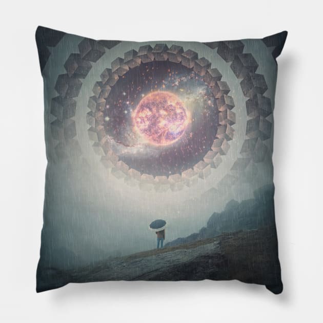 invasion Pillow by psychoshadow