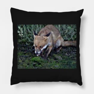 WILD JAZZY FOX! Pillow