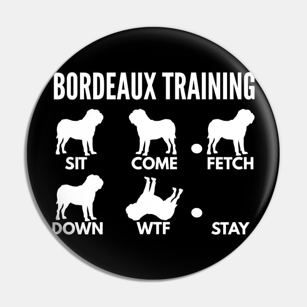 Dogue de Bordeaux Training French Mastiff Tricks Pin by DoggyStyles