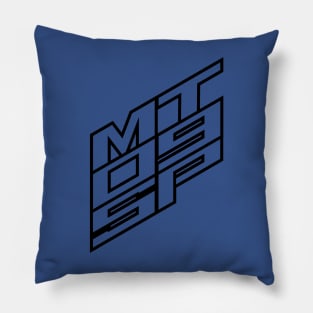 MT09SP Block Design Pillow