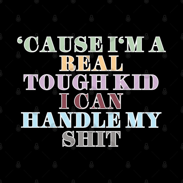 Real Tough Kid by Likeable Design