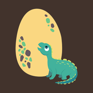 Dinosaur and egg T-Shirt