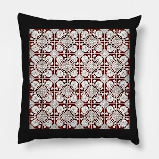 Seamless tile pattern Pillow
