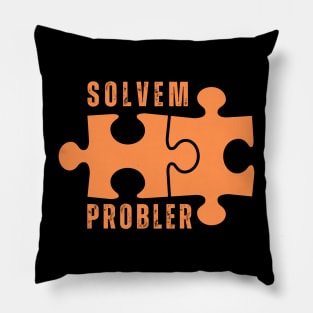 Solvem probler Pillow