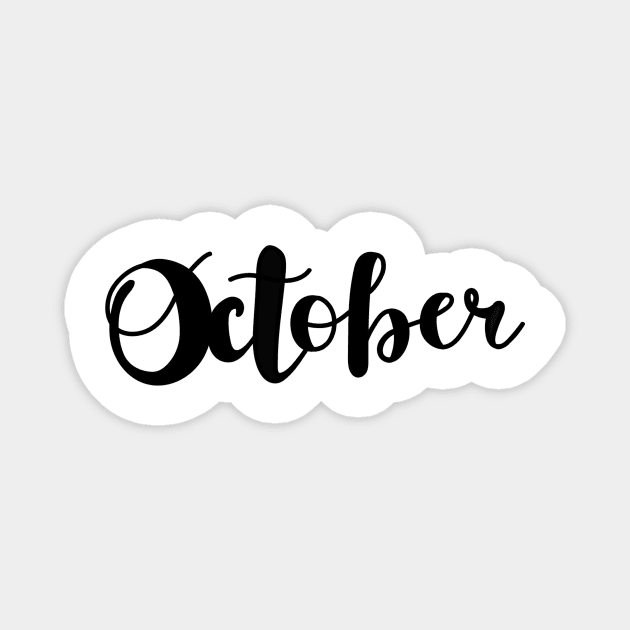 october Magnet by dreamtravel